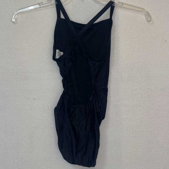 Speedo‎ Women's Powerflex Eco Flyback One Piece Swimsuit Size 30 - Picture 3 of 4